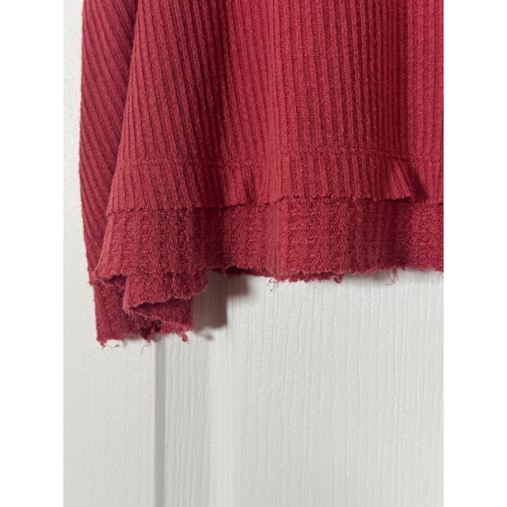 Free People New Love Rose Pink Flowy Swing Tank Top Small - Picture 6 of 9